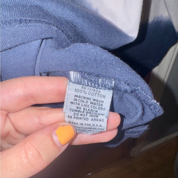 US Capitol Spirit Jerseys Tie-Die Red White & Blue Long Sleeve Shirt (Size L) - Picture 5 of 5